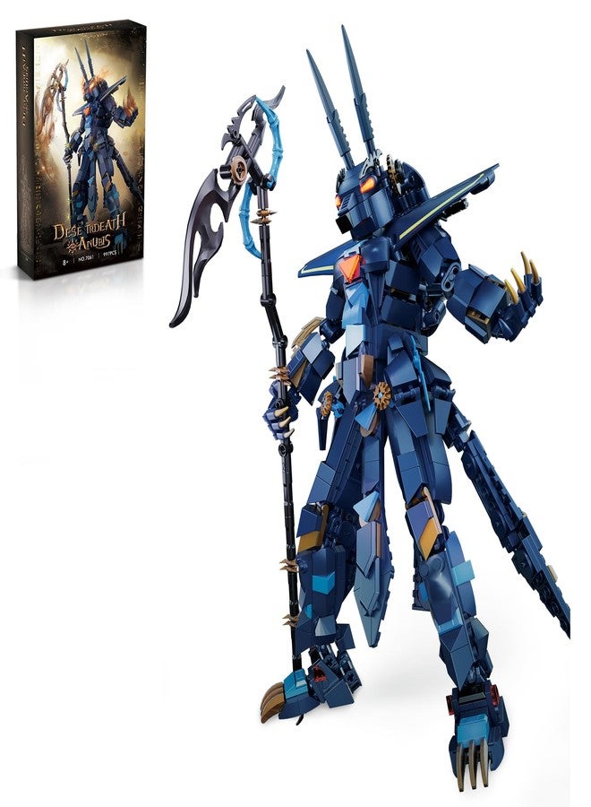 BNG Mech Building Sets for Adults,Robot Models Kits Collectible Toy,Cool Mecha Building Blocks,Creative Gift for Teens Boys 8+ (997 PCS) - Image 1